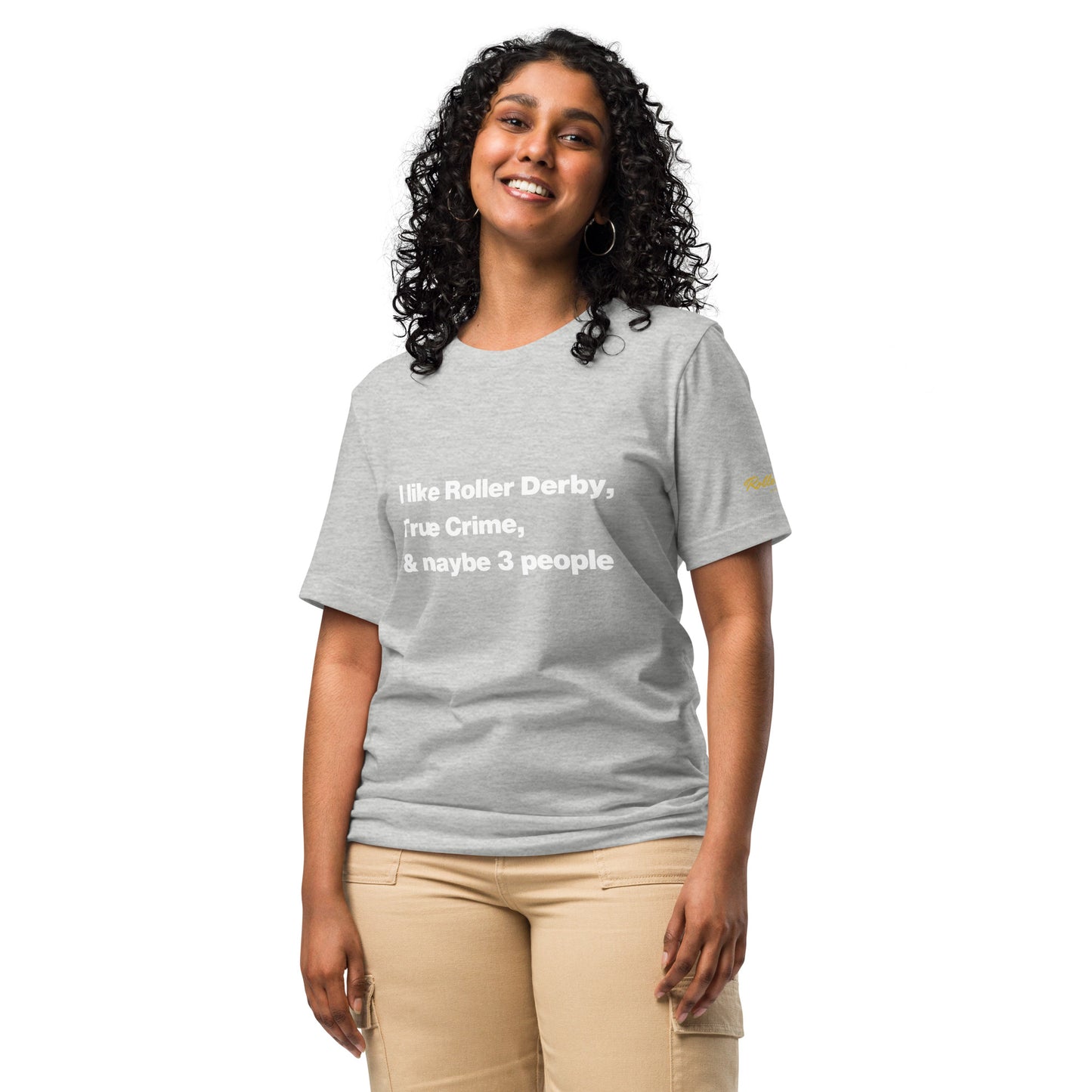 I Like True Crime Unisex t-shirt