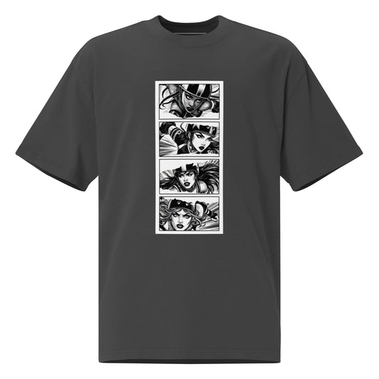 Derby Issue #1 Oversized faded t-shirt