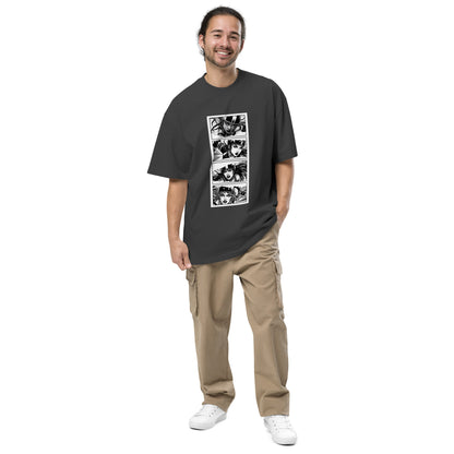 Derby Issue #1 Oversized faded t-shirt