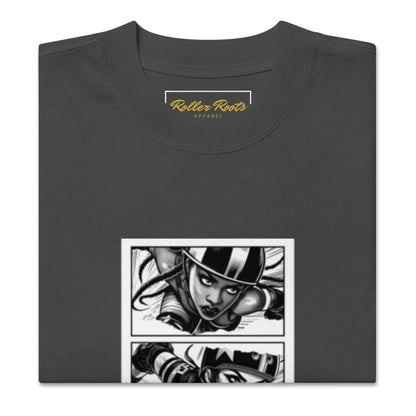 Derby Issue #1 Oversized faded t-shirt