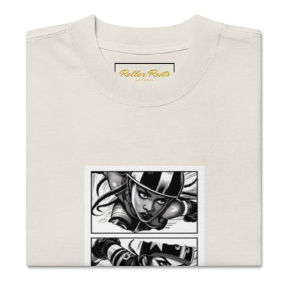 Derby Issue #1 Oversized faded t-shirt