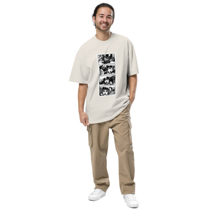 Derby Issue #1 Oversized faded t-shirt