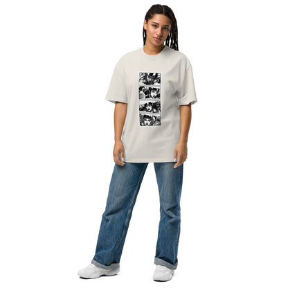 Derby Issue #1 Oversized faded t-shirt