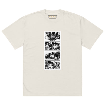 Derby Issue #1 Oversized faded t-shirt