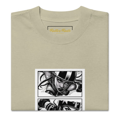 Derby Issue #1 Oversized faded t-shirt