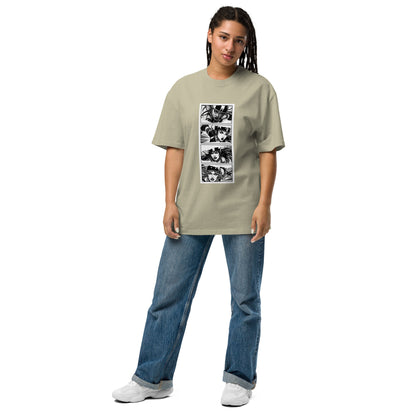 Derby Issue #1 Oversized faded t-shirt