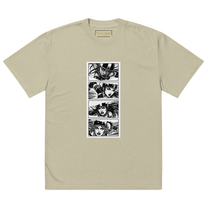 Derby Issue #1 Oversized faded t-shirt