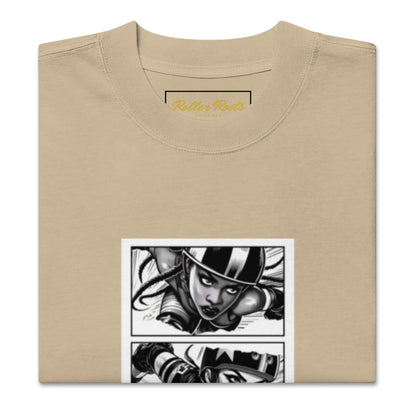 Derby Issue #1 Oversized faded t-shirt