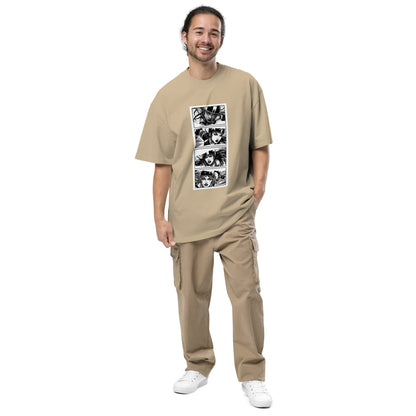 Derby Issue #1 Oversized faded t-shirt