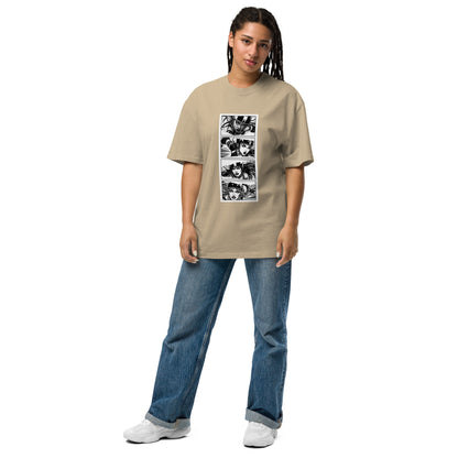 Derby Issue #1 Oversized faded t-shirt