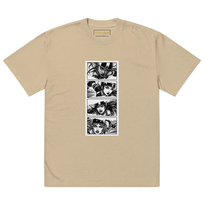 Derby Issue #1 Oversized faded t-shirt