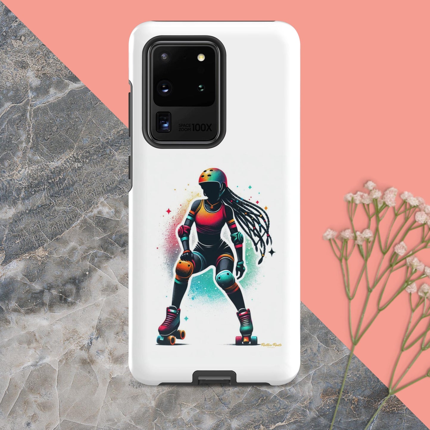 "Aaliyah" Tough case for Samsung®