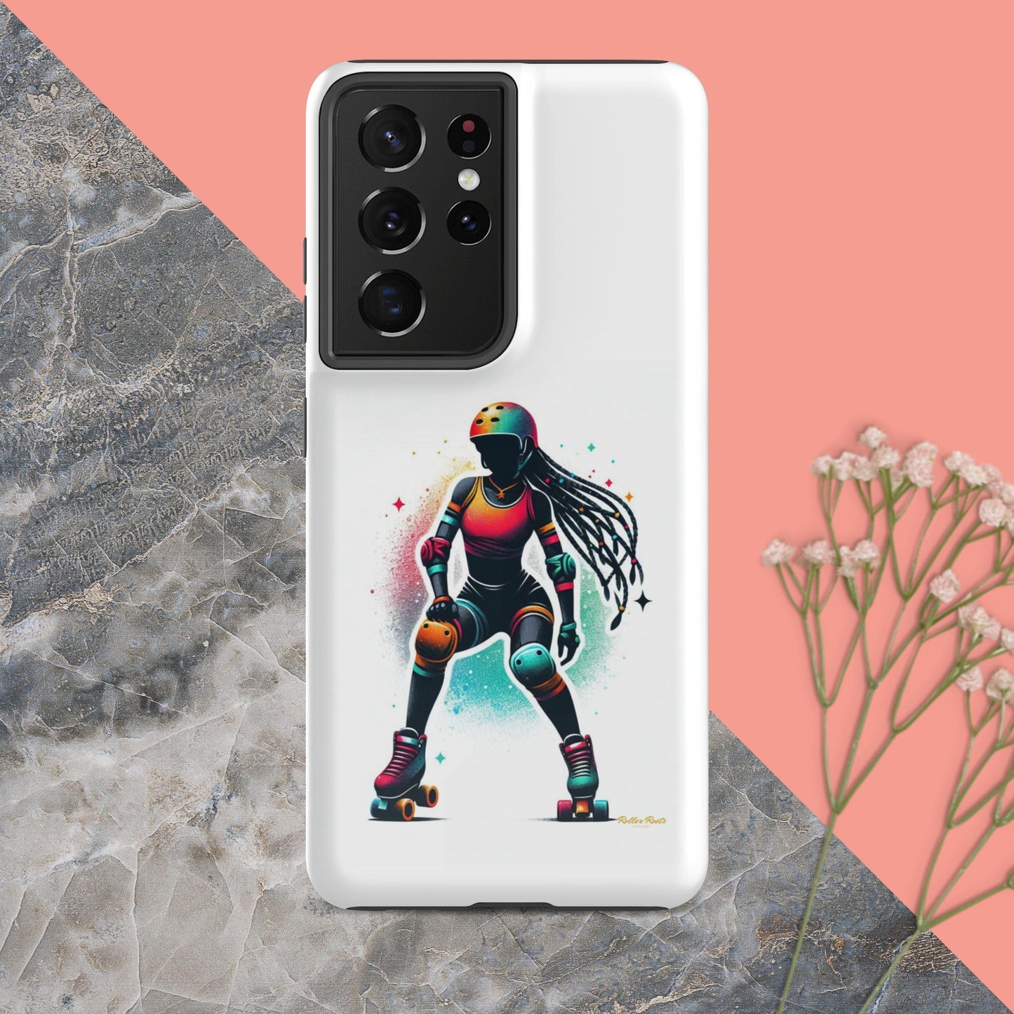 "Aaliyah" Tough case for Samsung®