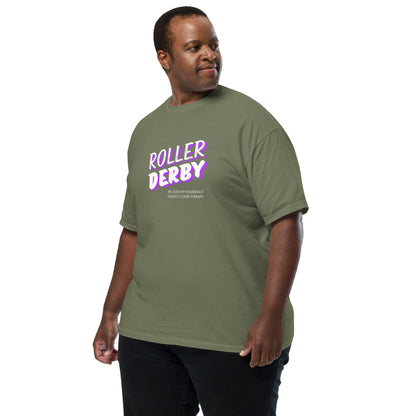 Derby is My Therapy Unisex t-shirt