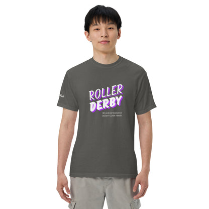 Derby is My Therapy Unisex t-shirt