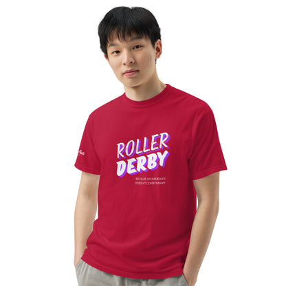 Derby is My Therapy Unisex t-shirt