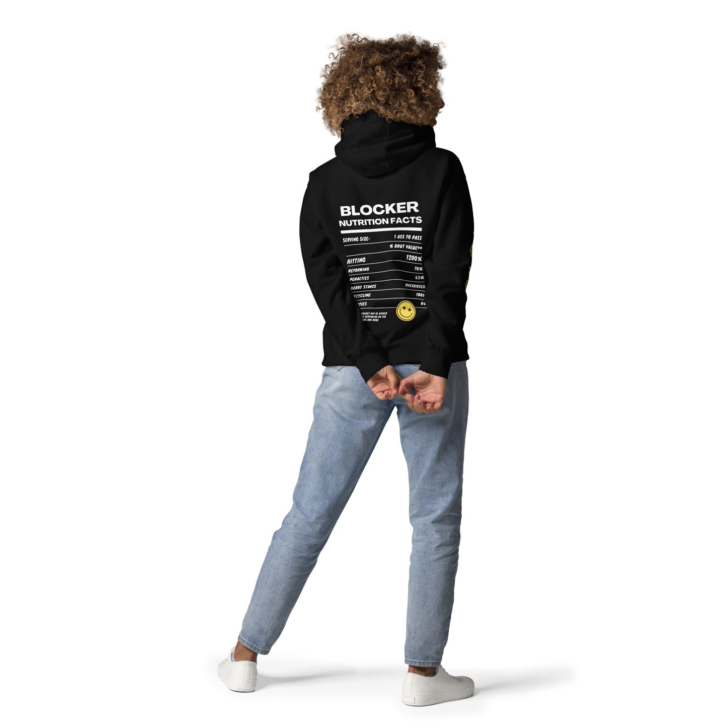 Blocker Facts Unisex Hoodie