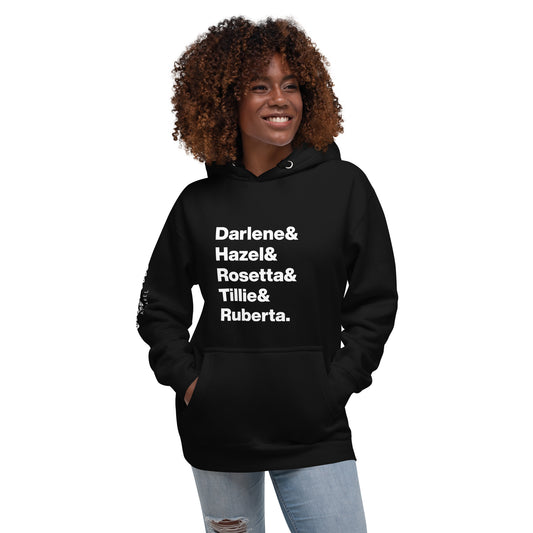 Derby Roots Unisex Hoodie