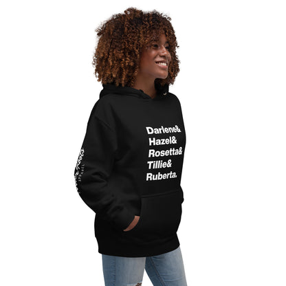 Derby Roots Unisex Hoodie