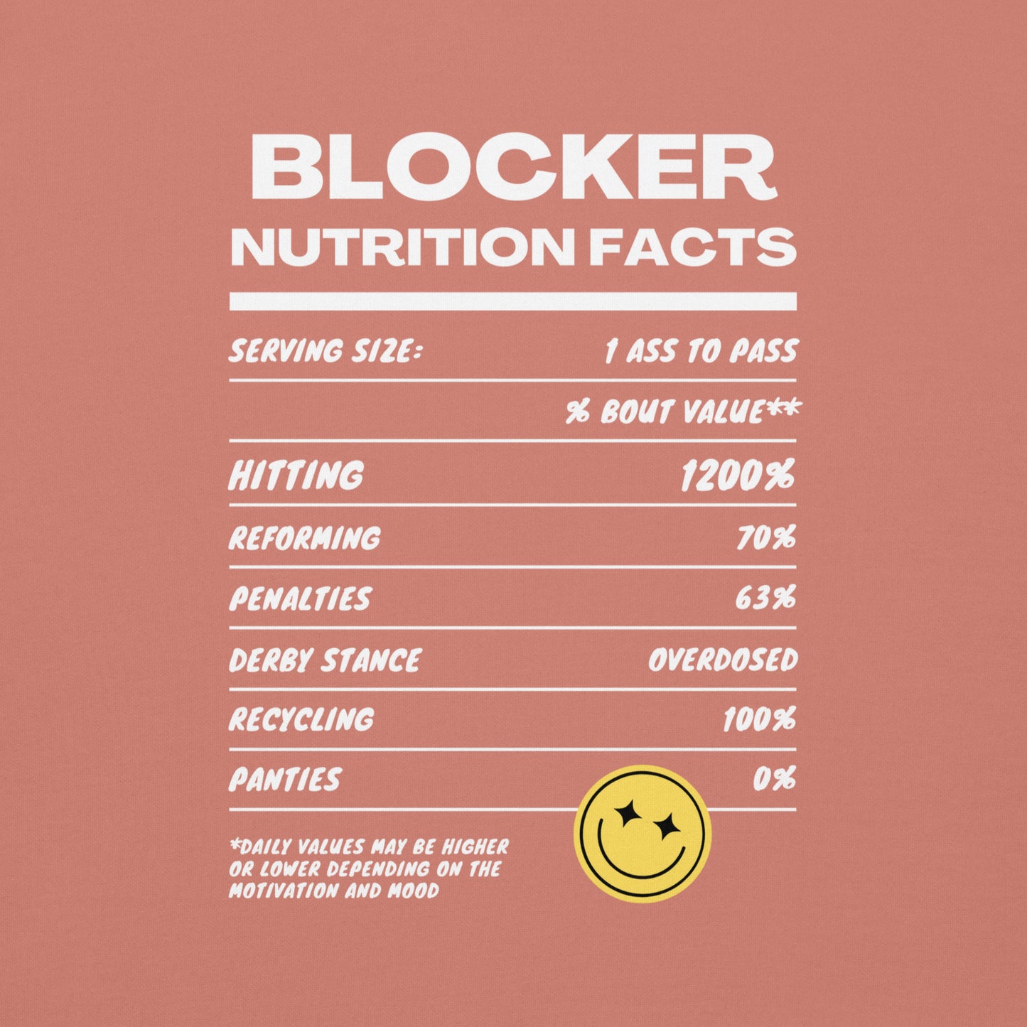 Blocker Facts Unisex Hoodie