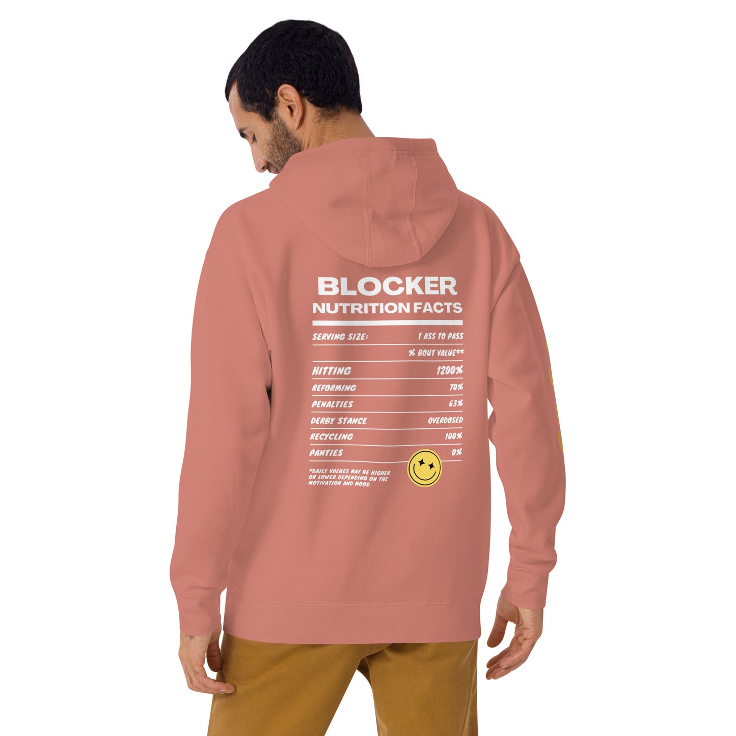 Blocker Facts Unisex Hoodie