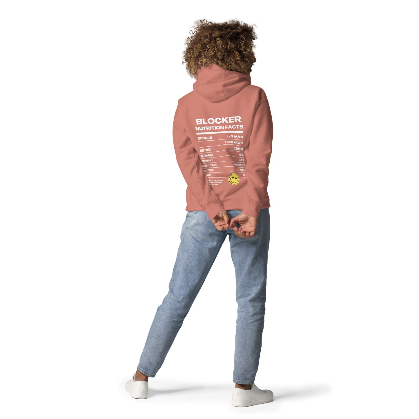 Blocker Facts Unisex Hoodie