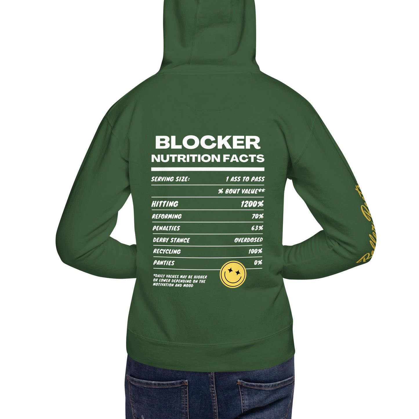 Blocker Facts Unisex Hoodie