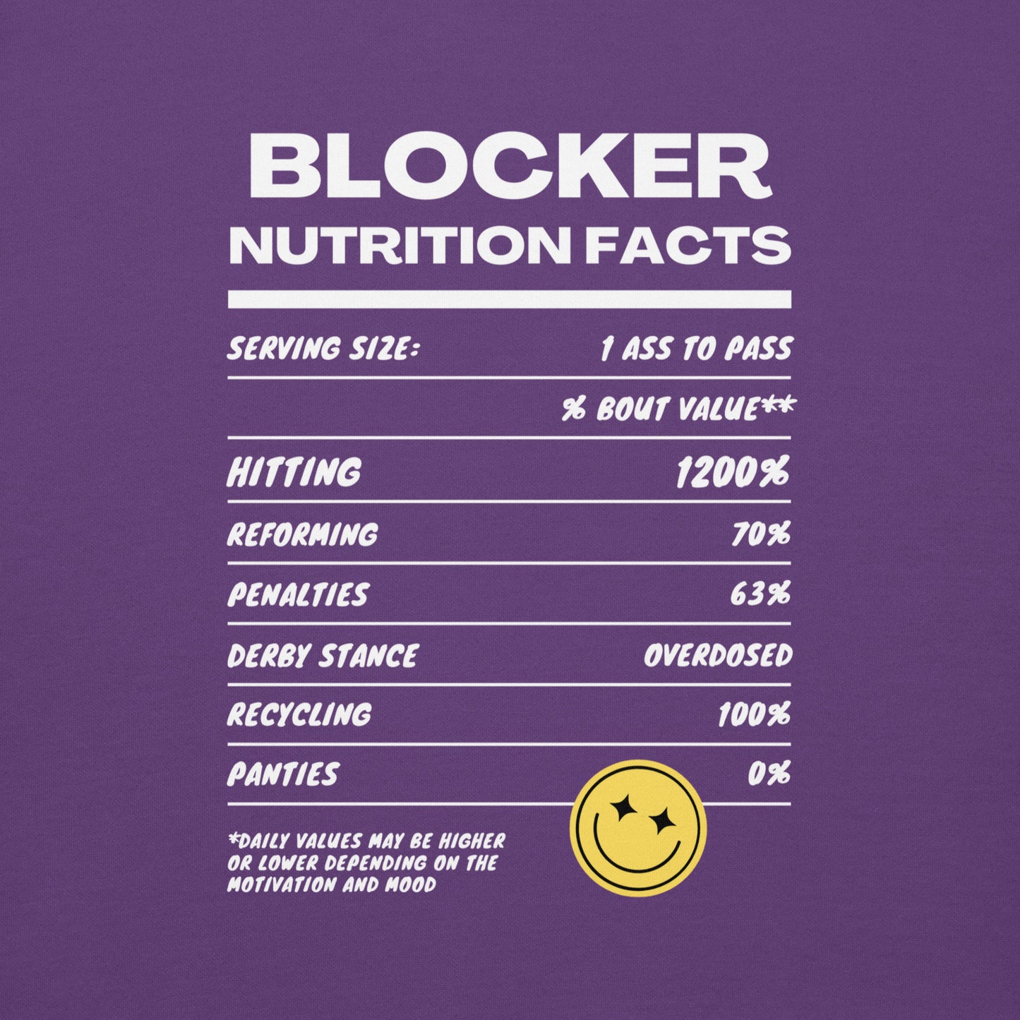 Blocker Facts Unisex Hoodie