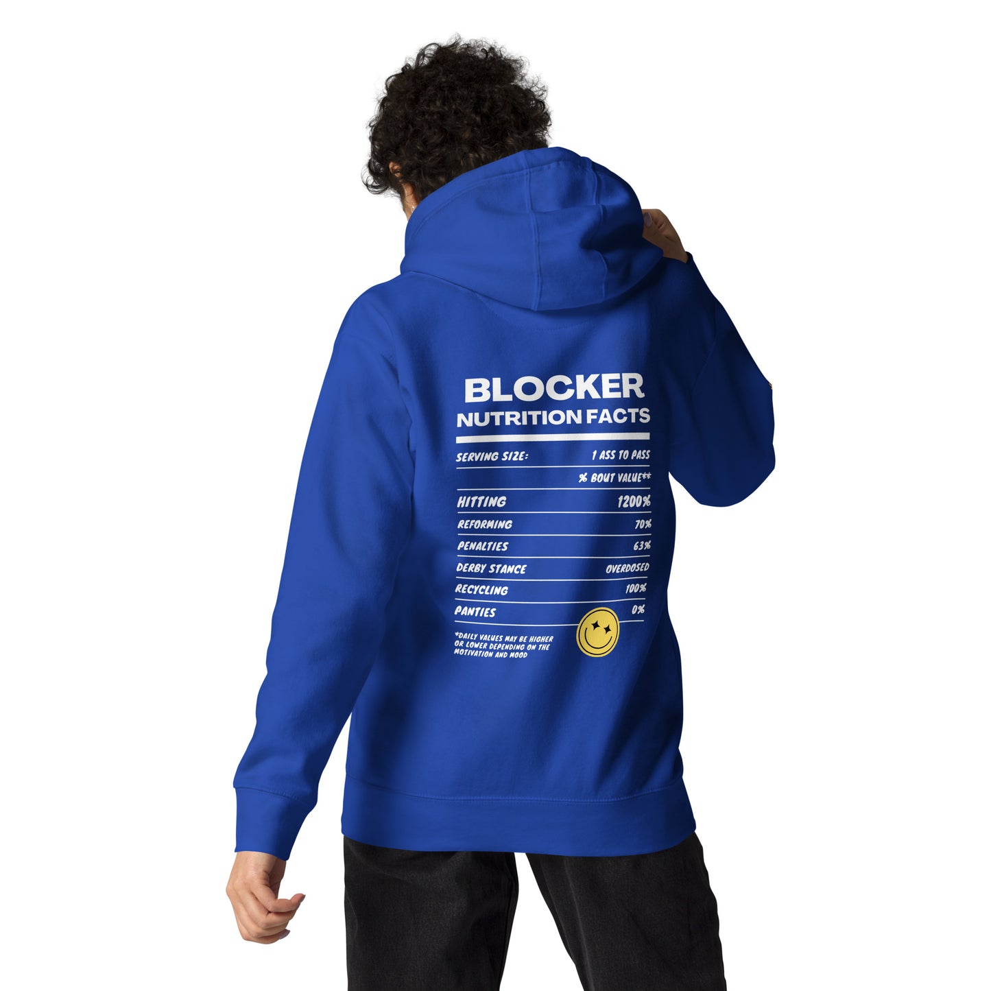 Blocker Facts Unisex Hoodie