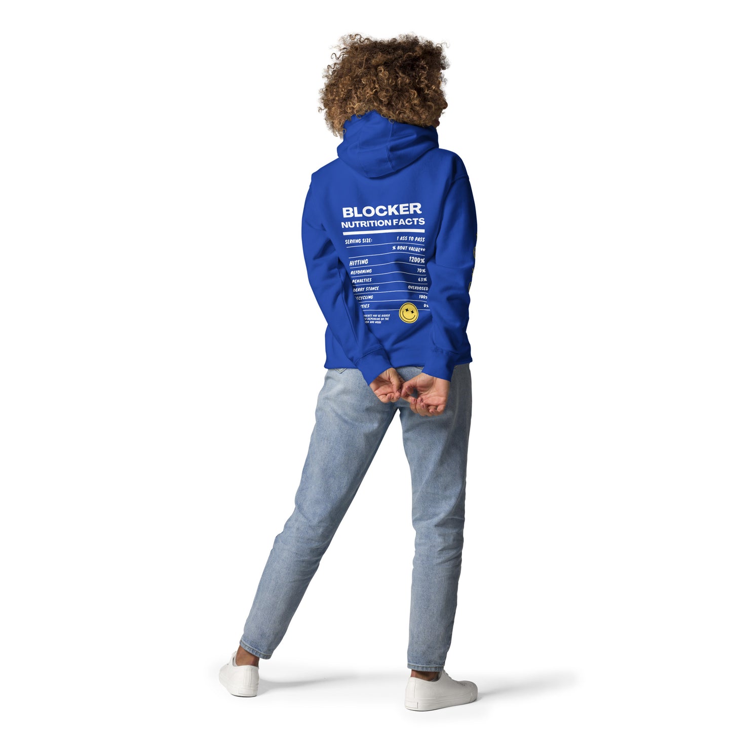 Blocker Facts Unisex Hoodie