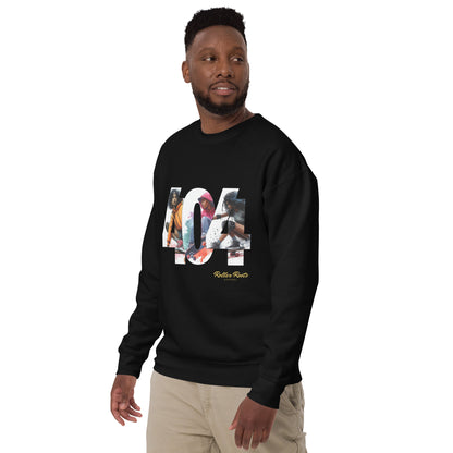 Skateboarding in the 404 Unisex Premium Sweatshirt