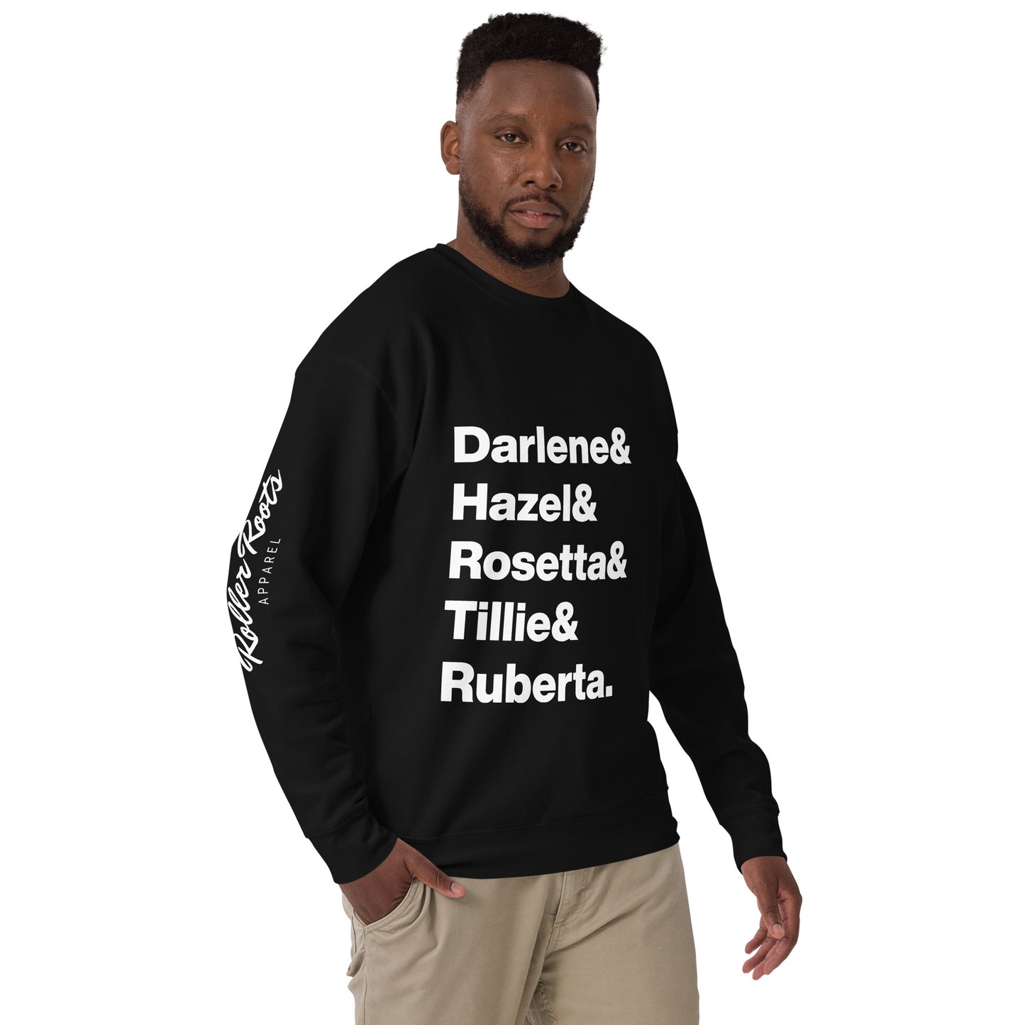 Derby Roots Unisex Premium Sweatshirt