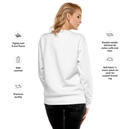 Skateboarding in the 404 Unisex Premium Sweatshirt