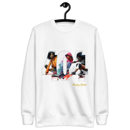 Skateboarding in the 404 Unisex Premium Sweatshirt