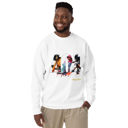 Skateboarding in the 404 Unisex Premium Sweatshirt