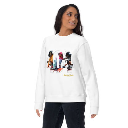 Skateboarding in the 404 Unisex Premium Sweatshirt