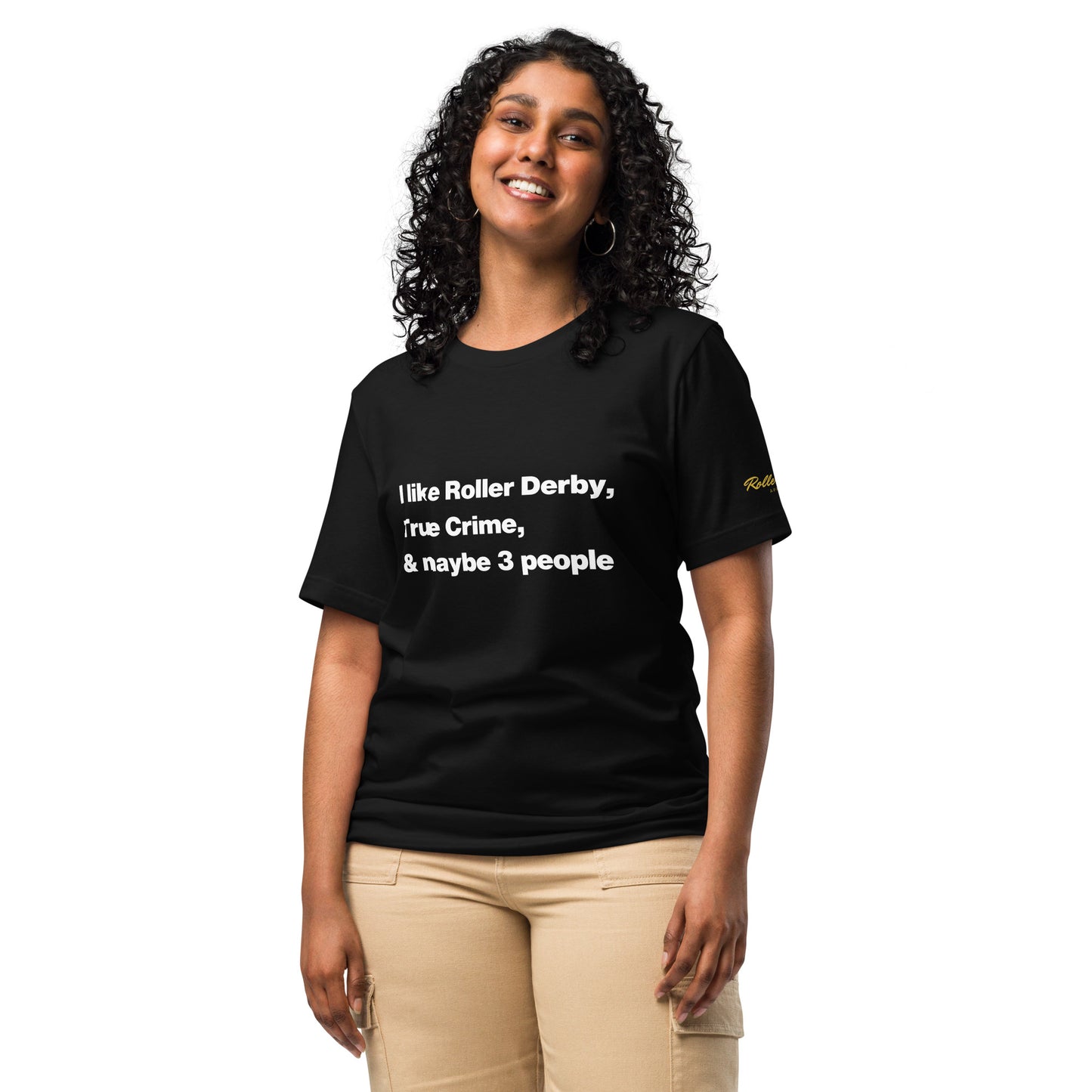 I Like True Crime Unisex t-shirt