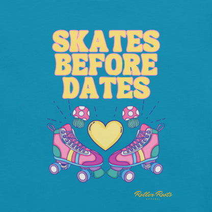 Skates B4 Dates Unisex t-shirt