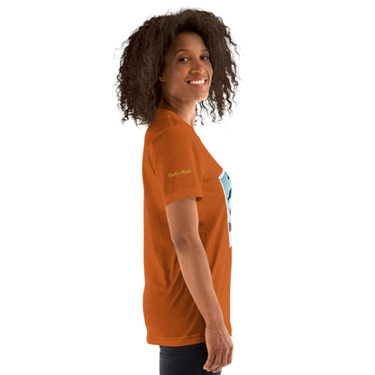 Dream. Dare. Skate. Unisex t-shirt