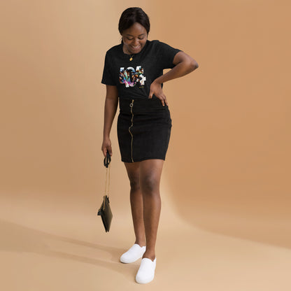 Roller Derby in the 404 Unisex t-shirt