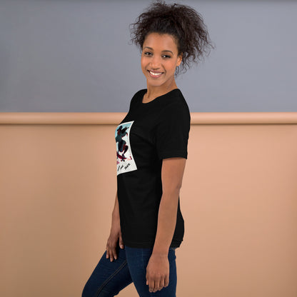 Dream. Dare. Skate. Unisex t-shirt
