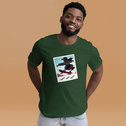 Dream. Dare. Skate. Unisex t-shirt