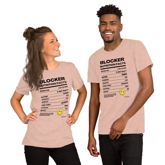 Blocker Facts Unisex t-shirt