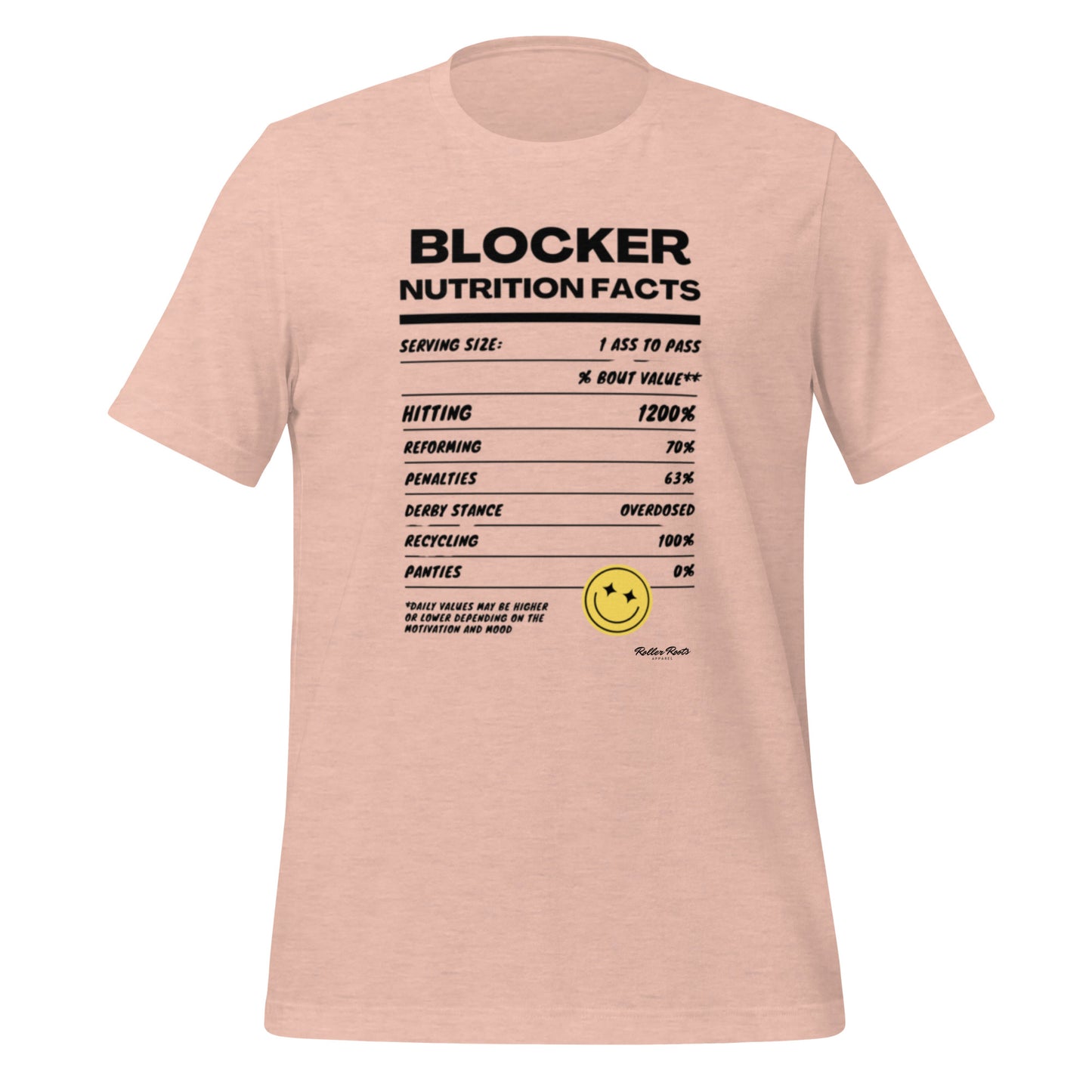 Blocker Facts Unisex t-shirt