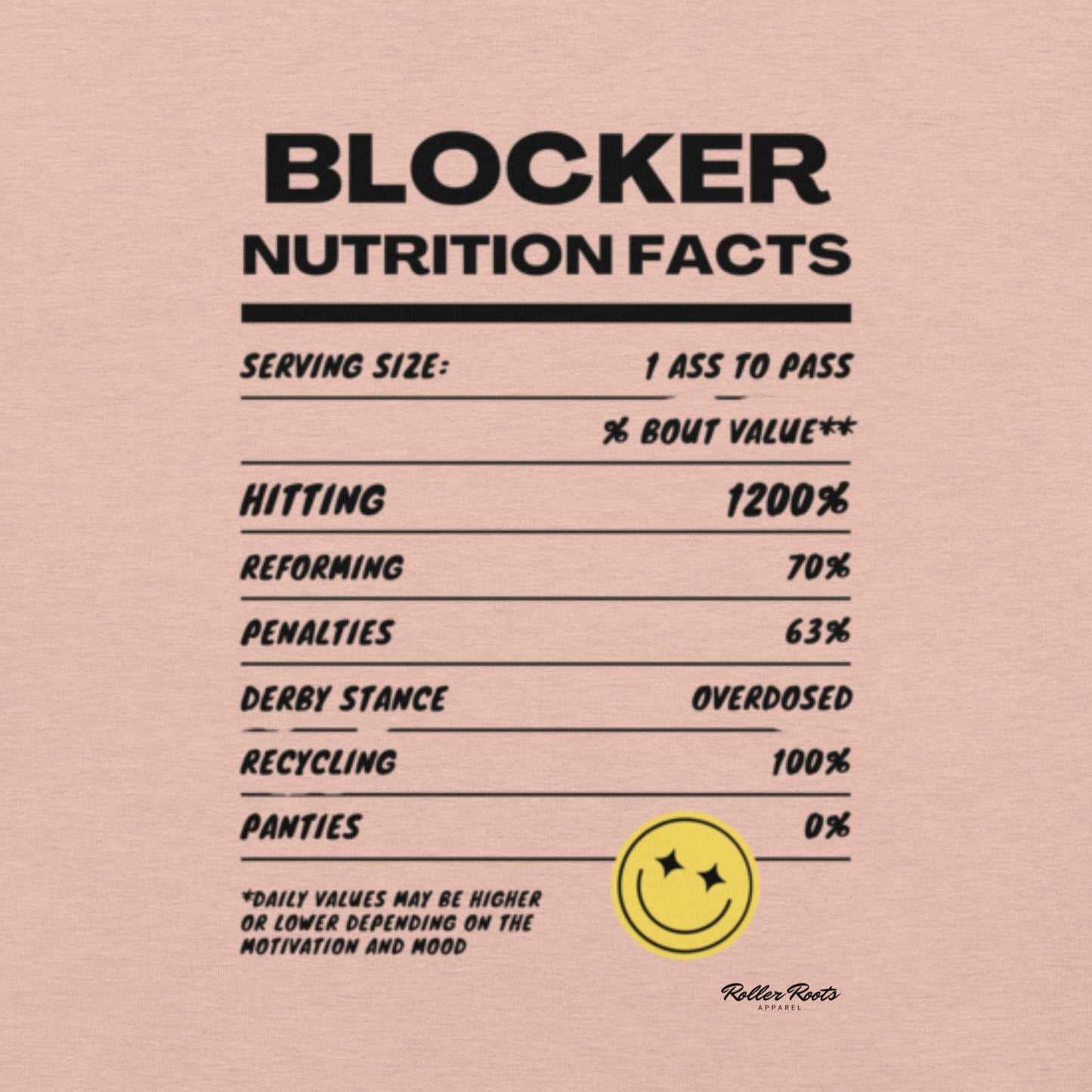 Blocker Facts Unisex t-shirt