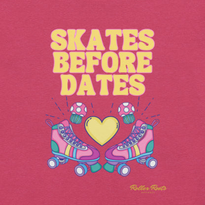 Skates B4 Dates Unisex t-shirt