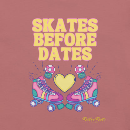 Skates B4 Dates Unisex t-shirt