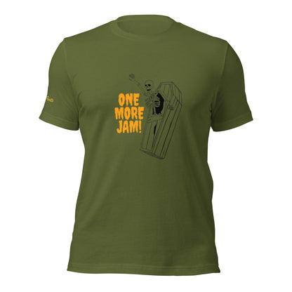 One Last Jam Unisex t-shirt