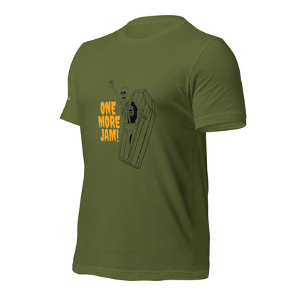 One Last Jam Unisex t-shirt