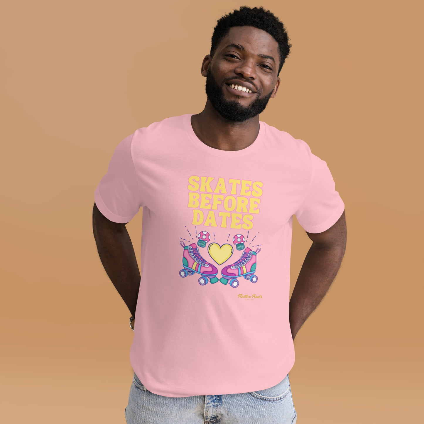 Skates B4 Dates Unisex t-shirt